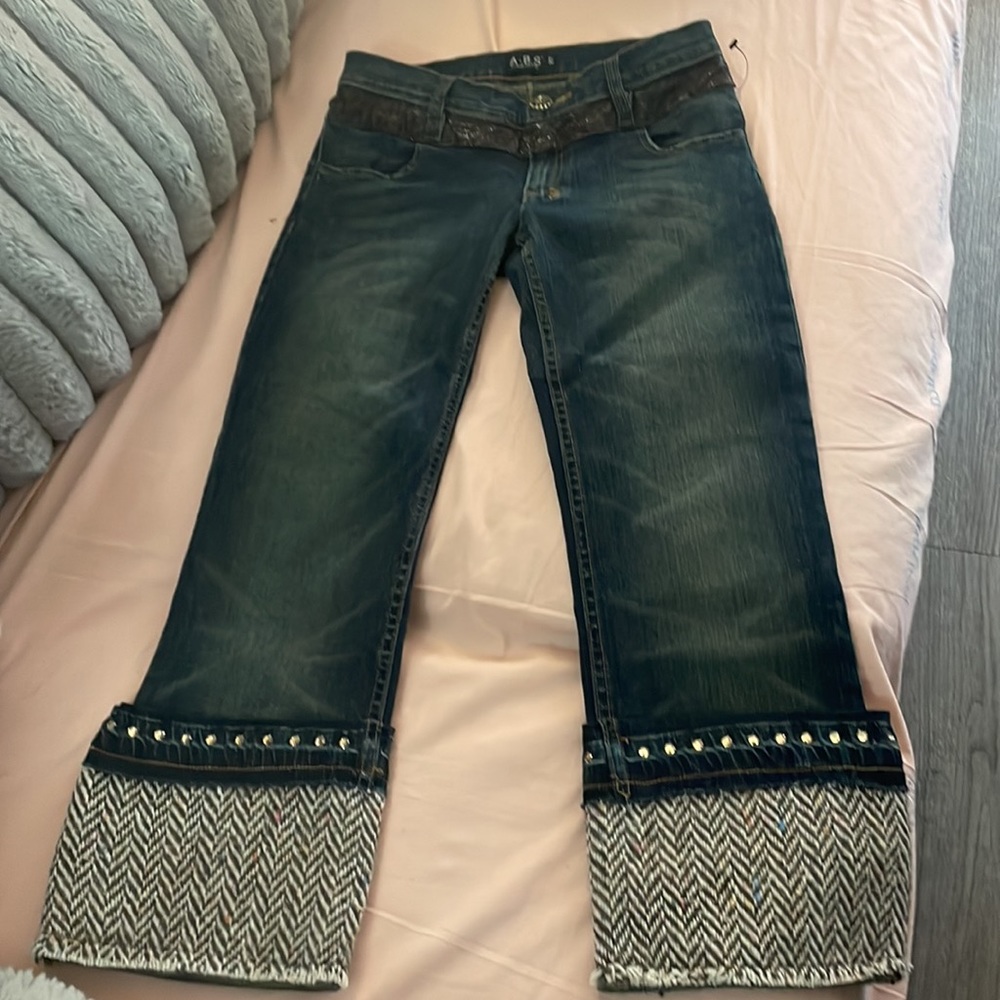 NWO A.B.S. Unique Above Ankle 27” waist jeans